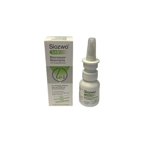 Siozwo SAN Meerwasser Nasenspray mit Dexpanthenol