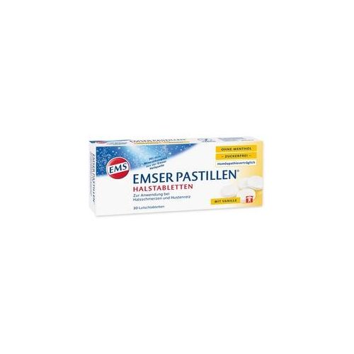 EMSER Pastillen ohne Menthol zuckerfrei