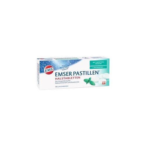 EMSER Pastillen mit Mentholfrische zuckerfrei