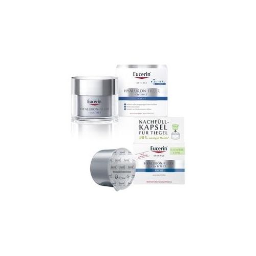 Eucerin HYALURON-FILLER 3x EFFECT NACHT + Nachfüllkapsel