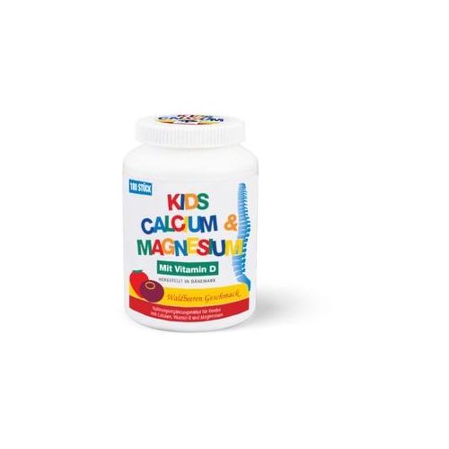 KIDS CALCIUM & MAGNESIUM Mit Vitamin D