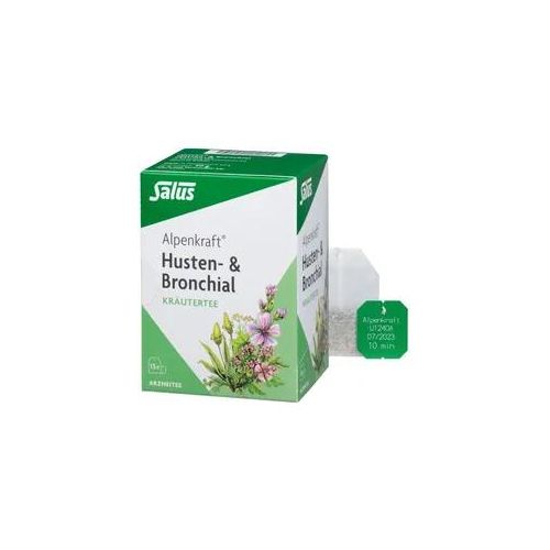 Salus Alpenkraft Kräutertee Husten-& Bronchialtee