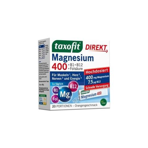 taxofit DIREKT Magnesium 400