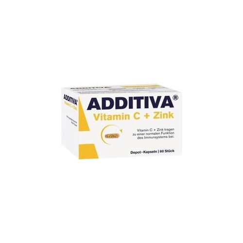 ADDITIVA Vitamin C Depot 300 mg