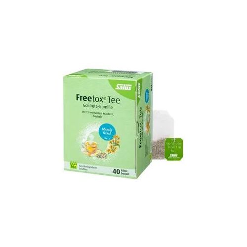 Salus Freetox Tee Goldrute-Kamille Bio