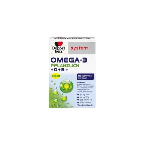 Doppelherz system OMEGA-3 PFLANZLICH