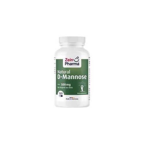 Zein Pharma Natural D-Mannose 500 mg