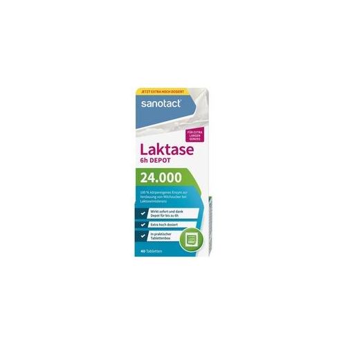 sanotact Laktase 6h DEPOT 24.000