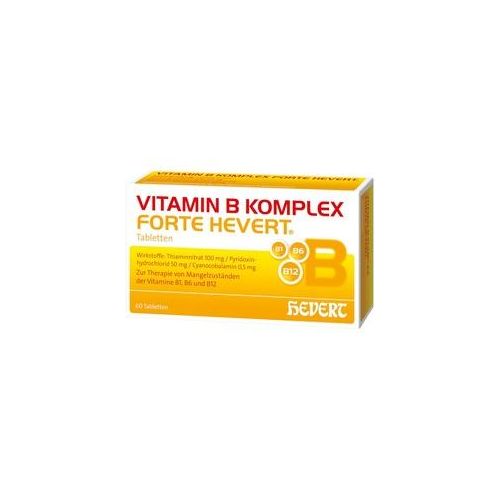 VITAMIN B KOMPLEX FORTE HEVERT