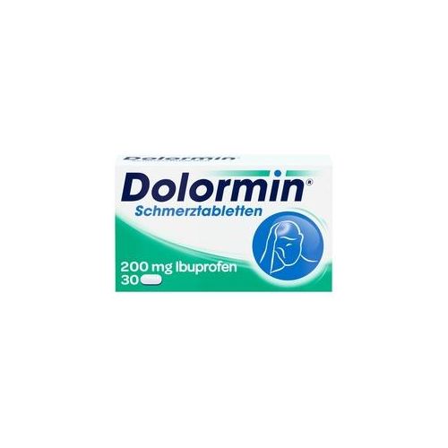 Dolormin Schmerztabletten mit 200 mg Ibuprofen bei Schmerzen und Fieber