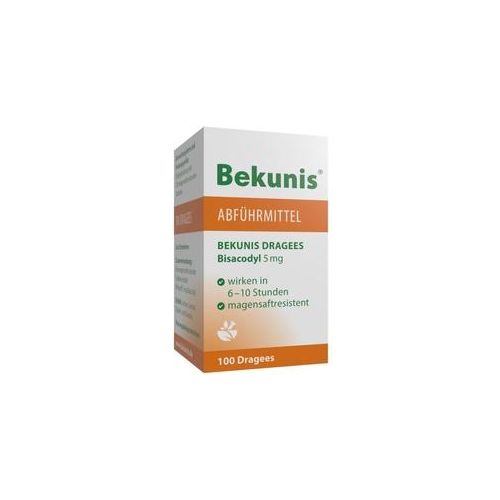 Bekunis Abführ-Dragees Bisacodyl 5mg