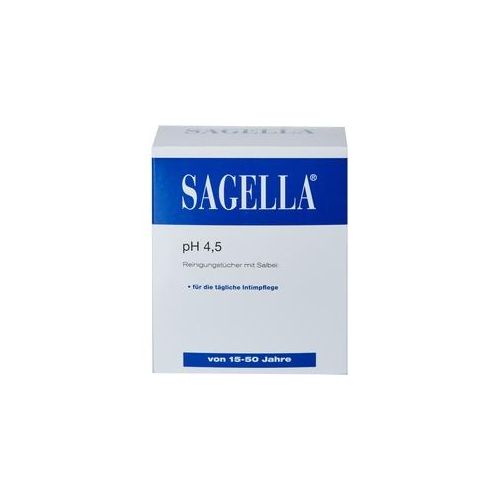 SAGELLA pH 4,5 Reinigungstücher