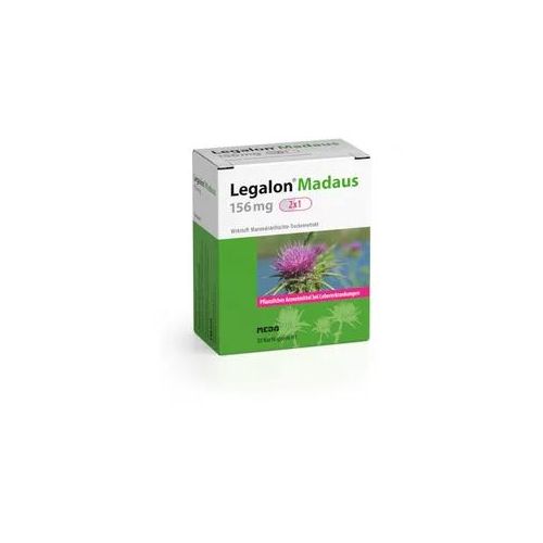 LEGALON Madaus 156 mg Hartkapseln