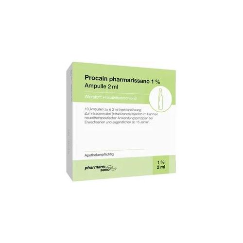 Procain pharmarissano 1% Ampulle 2ml