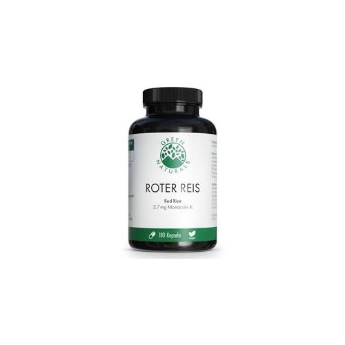 GREEN NATURALS Roter Reis Monacolin K