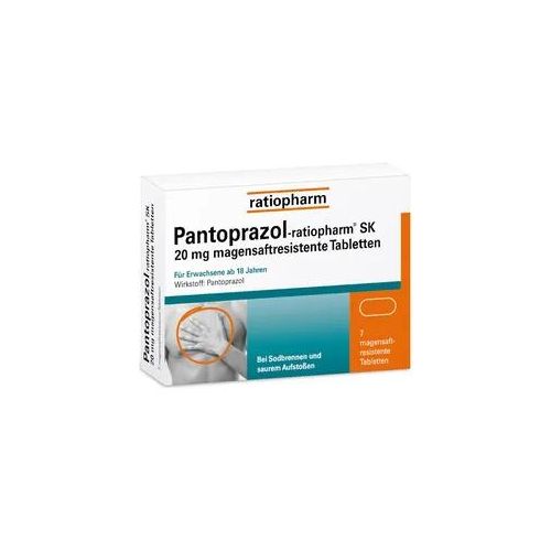 Pantoprazol-ratiopharm bei Sodbrennen