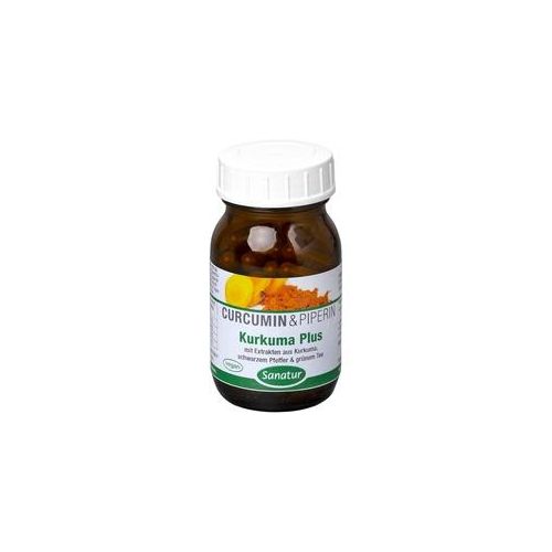 Kurkuma Plus Curcumin Kapseln