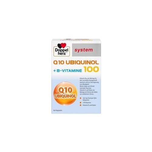 Doppelherz system Q10 UBIQUINOL 100 + B-VITAMINE