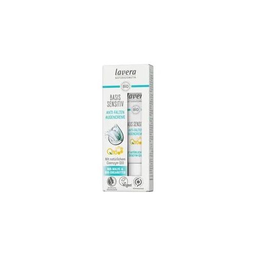 Lavera Basis Sensitiv Augencreme Q10