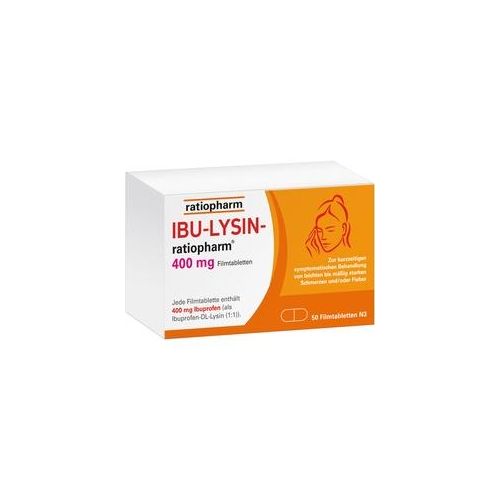 IBU LYSIN ratiopharm 400 mg - mit Ibuprofen