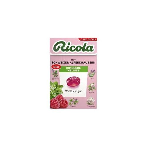 Ricola HIMBEERE MELISSE