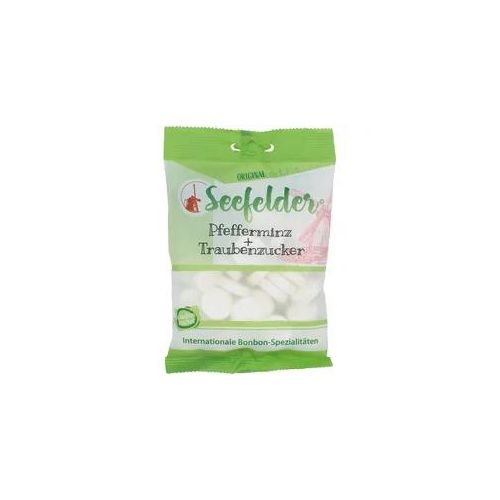 Seefelder Pfefferminz plus Traubenzucker 100 g