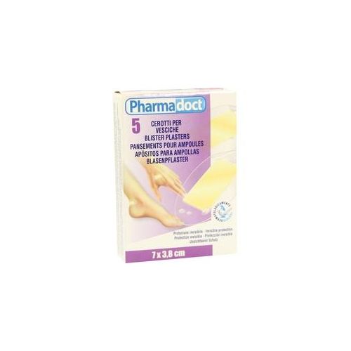 BLASENPFLASTER 3,8x7 cm hydrocolloid