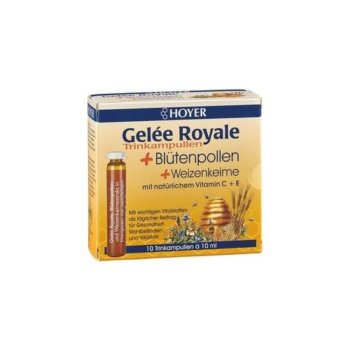 Hoyer Gelée Royale Trinkampullen 10X10ml