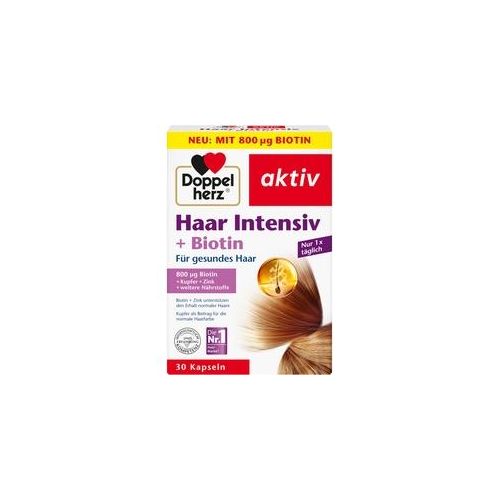 Doppelherz aktiv Haar Intensiv + Biotin