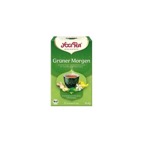 YOGI TEA Grüner Morgen Bio Filterbeutel