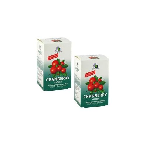 Cranberry Kapseln Doppelpack