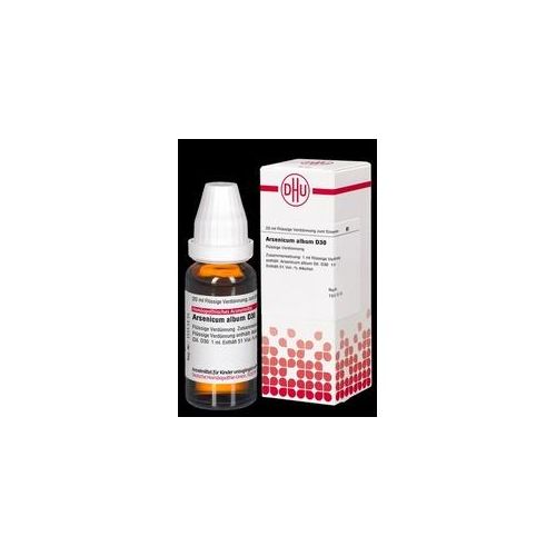 ARSENICUM ALBUM D 30 Dilution