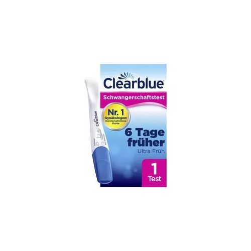 Clearblue Schwangerschaftstest 6 Tage früher