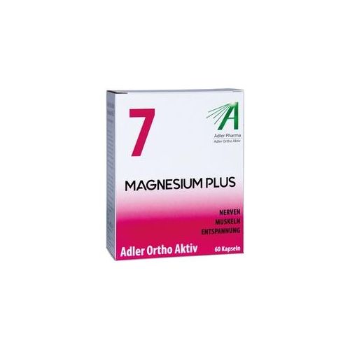 Adler Ortho Aktiv Nr. 7 ? Magnesium Plus