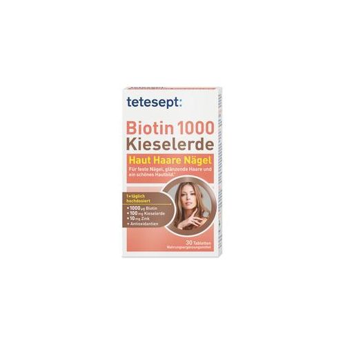 tetesept Biotin 1000 Kieselerde