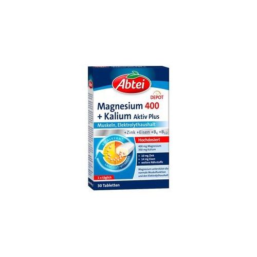 Abtei Magnesium 400 + Kalium