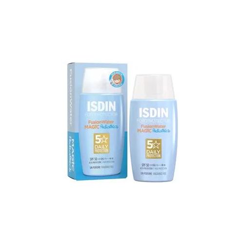 ISDIN Pediatrics FusionWater MAGIC Kinder Sonnencreme 50