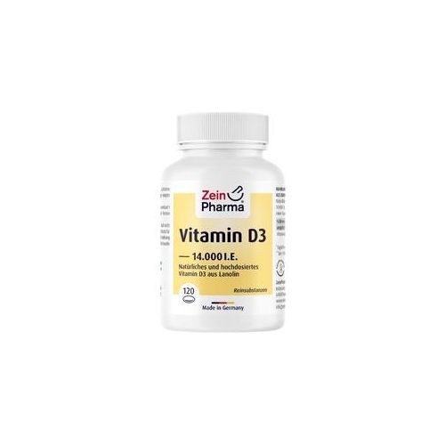 Zein Pharma Vitamin D3 14.000 I.E.