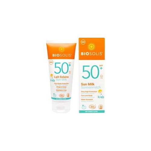 BIOSOLIS Bio Sonnenmilch Baby & Kids LSF 50+