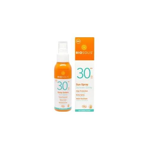 BIOSOLIS Bio Sonnenmilch Spray LSF 30