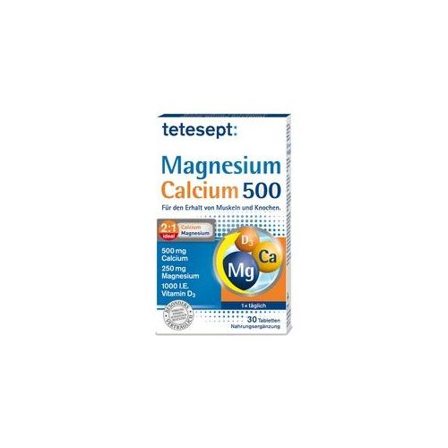 tetesept Magnesium Calcium 500