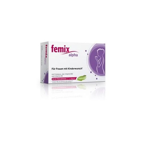 Femix Alpha Filmtabletten 30 St