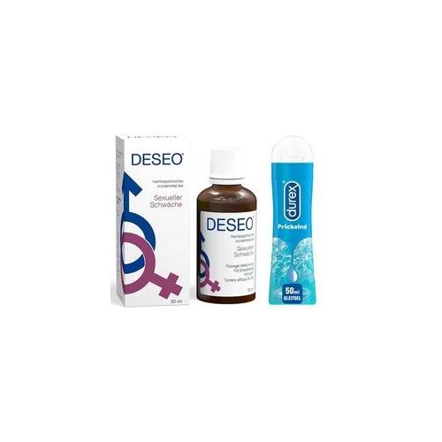 Deseo+DUREX Play Prickelnd Gleitgel Set