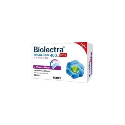 Biolectra MAGNESIUM 400 mg ultra 3-Phasen-Depot