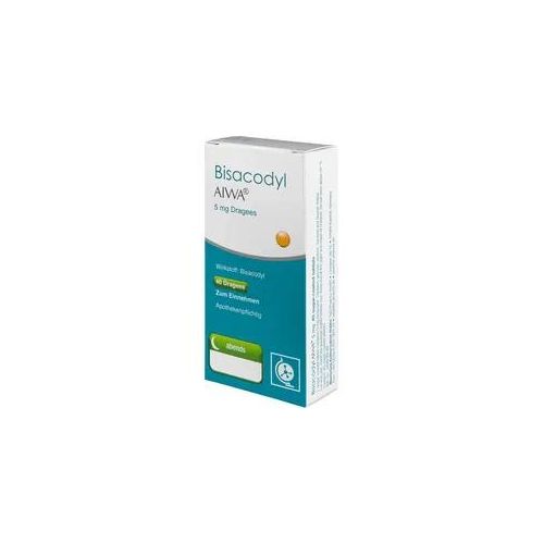 Bisacodyl AIWA 5 Mg