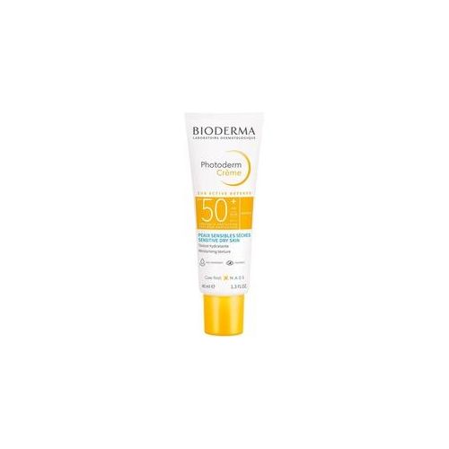 BIODERMA Photoderm Feuchtigkeitsspendende Sonnencreme LSF 50+ ungetönt