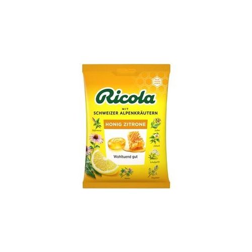 Ricola Honig Zitrone Echinacea