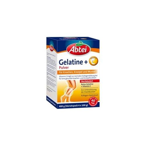 Abtei Gelantine + Vitamin C Pulver