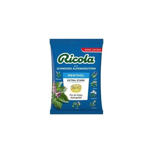 Ricola MIT SCHWEIZER ALPENKRÄUTERN