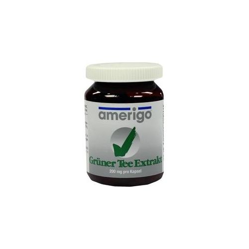 Grüner Tee Extrakt amerigo 200 mg